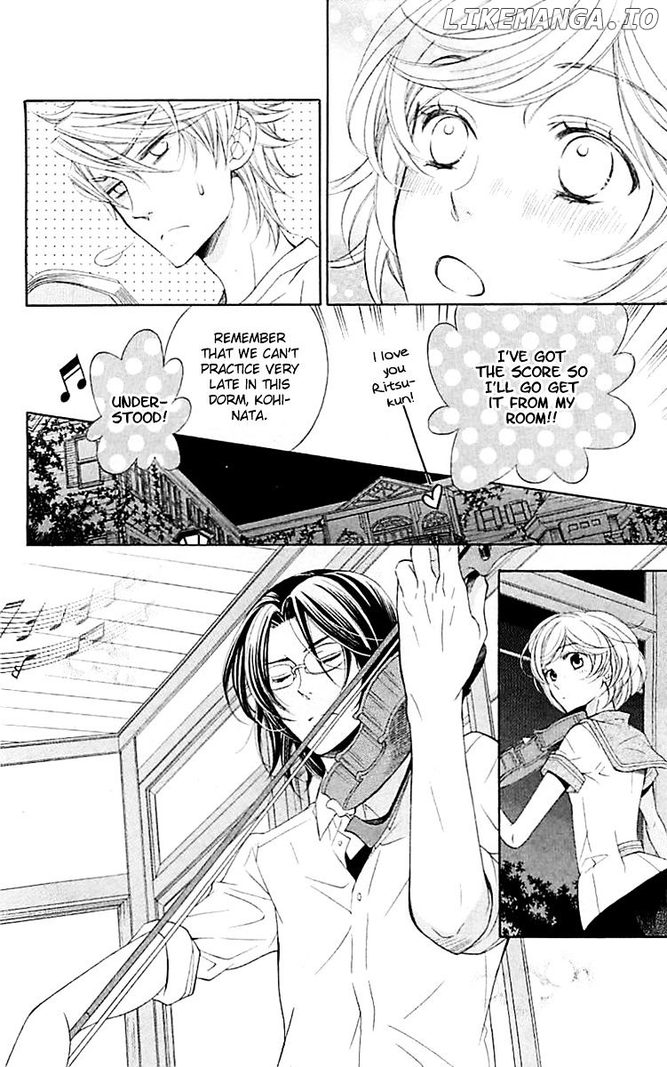 Bodaiju Ryou No Aria chapter 3 - page 9