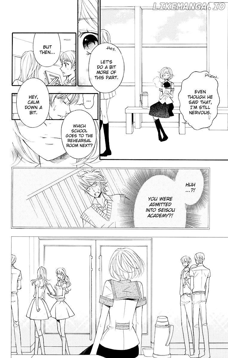 Bodaiju Ryou No Aria chapter 19 - page 7
