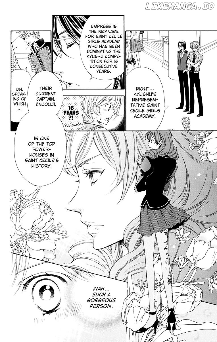Bodaiju Ryou No Aria chapter 17 - page 9