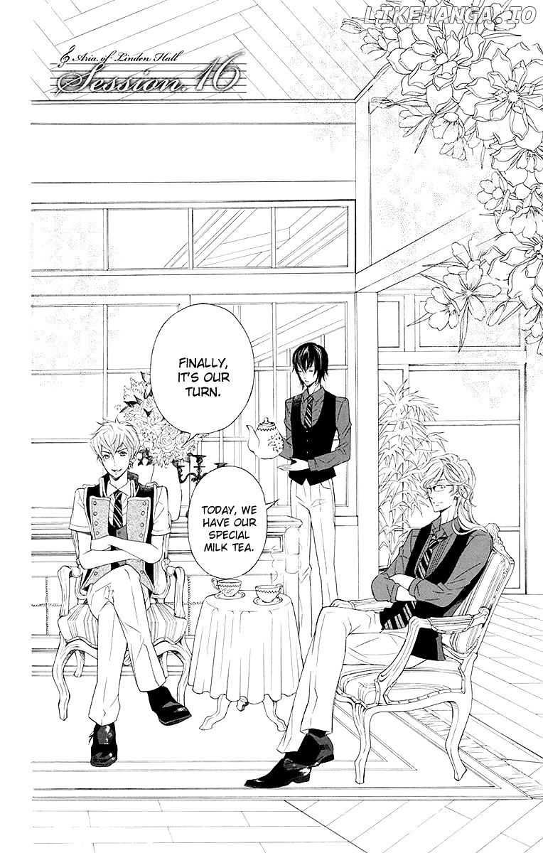 Bodaiju Ryou No Aria chapter 16 - page 3