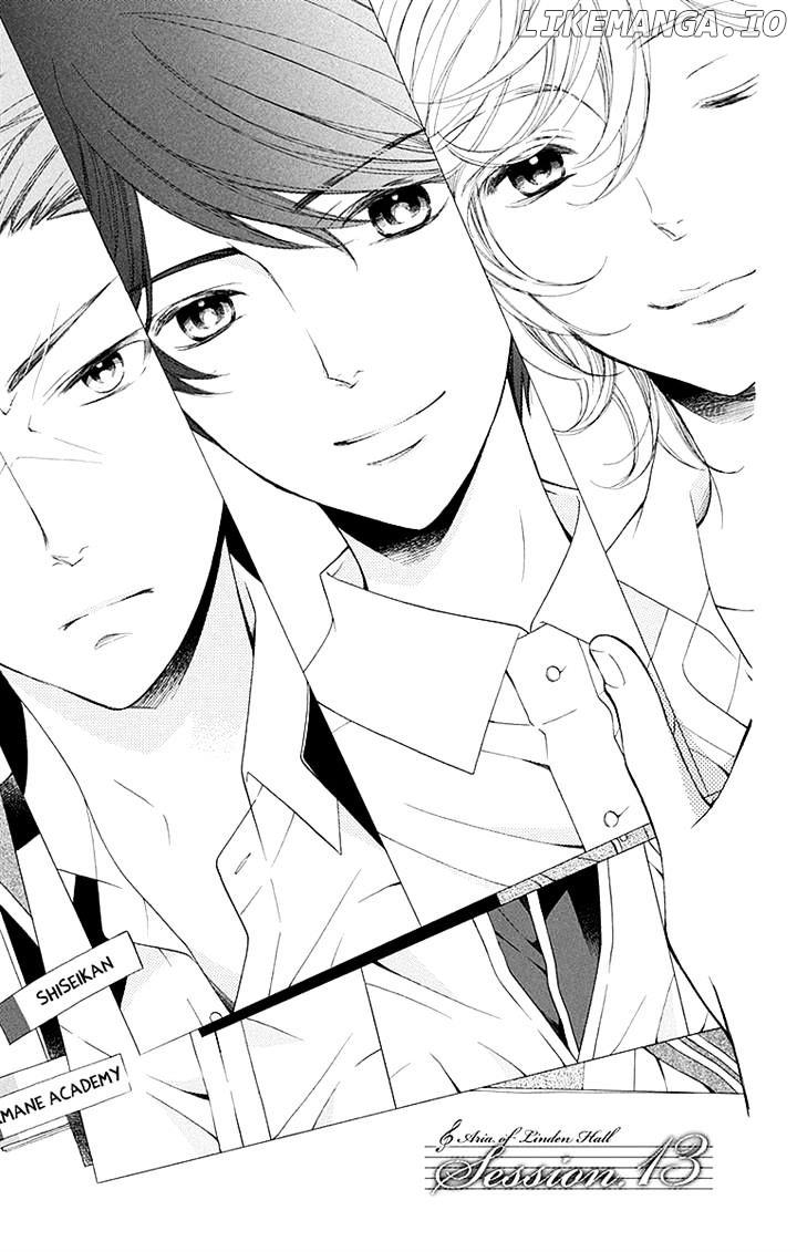 Bodaiju Ryou No Aria chapter 13 - page 1