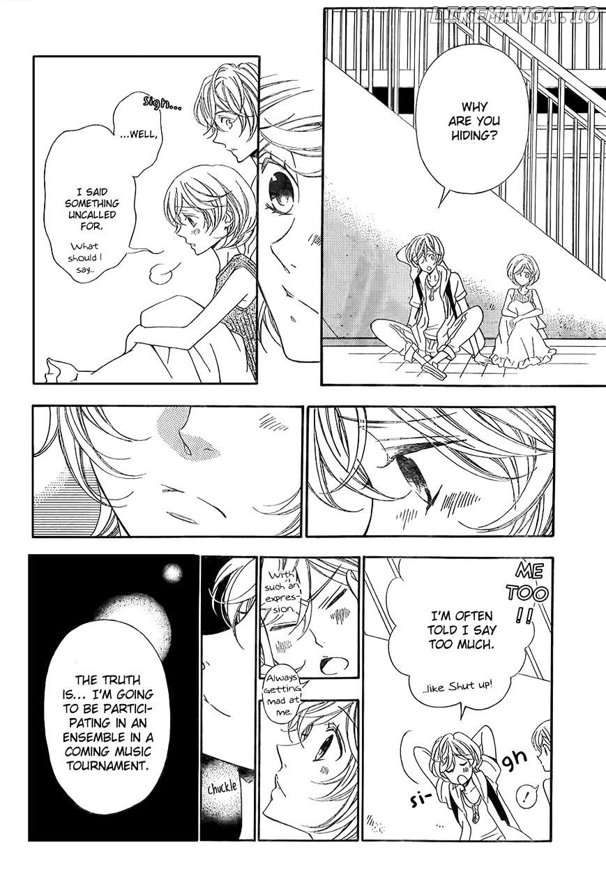 Bodaiju Ryou No Aria chapter 10 - page 13
