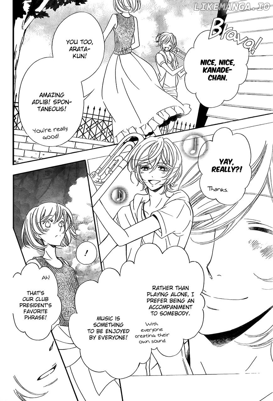 Bodaiju Ryou No Aria chapter 10 - page 21