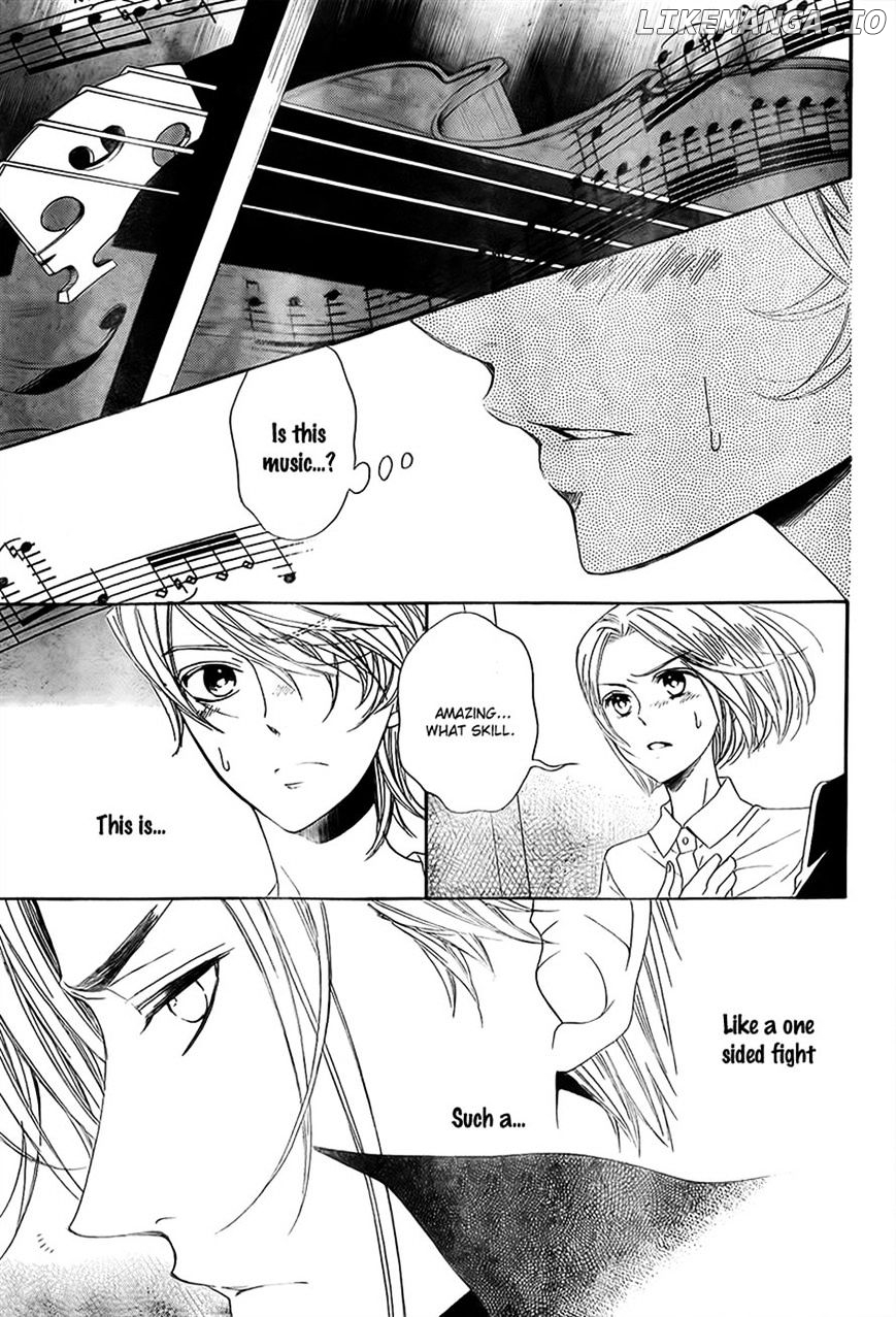 Bodaiju Ryou No Aria chapter 9 - page 21