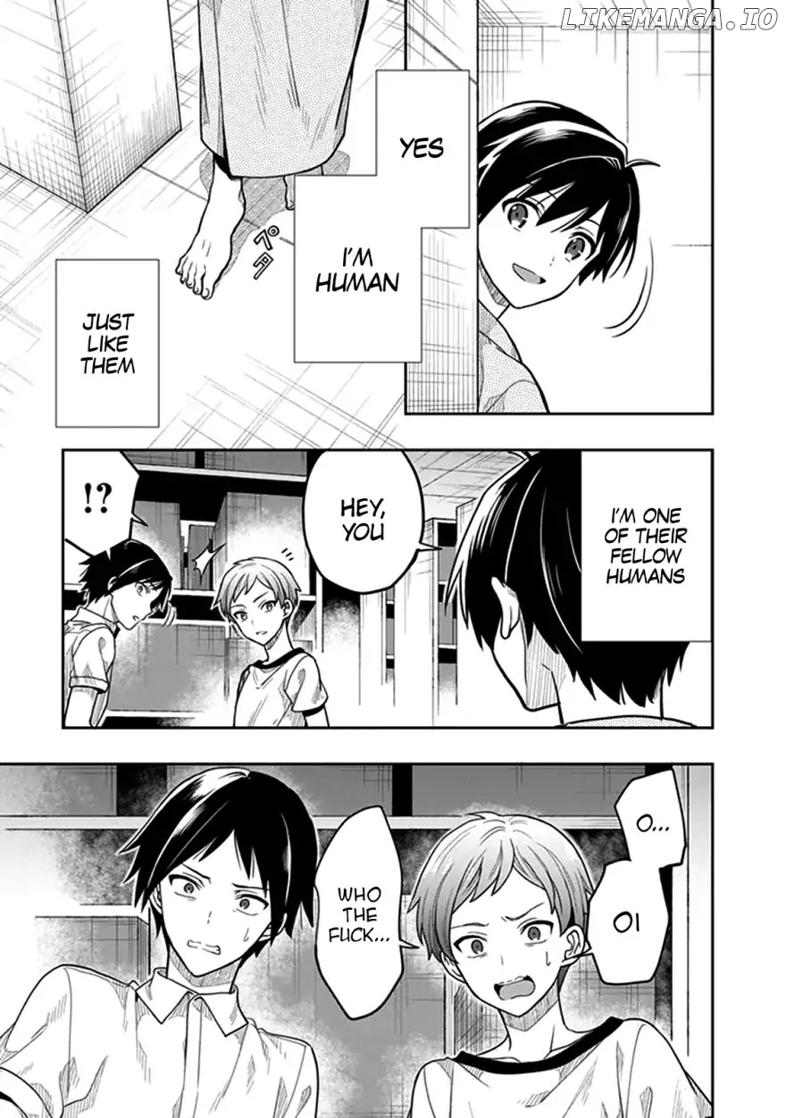 Kono Shima ni wa Midara de Jaaku na Mono ga Sumu chapter 40 - page 11