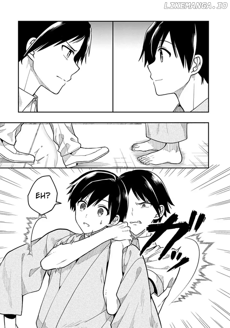 Kono Shima ni wa Midara de Jaaku na Mono ga Sumu chapter 40 - page 13