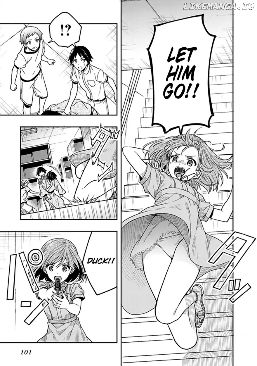 Kono Shima ni wa Midara de Jaaku na Mono ga Sumu chapter 40 - page 17
