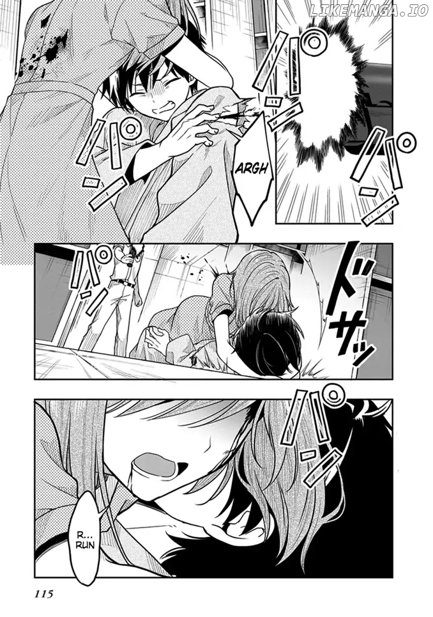 Kono Shima ni wa Midara de Jaaku na Mono ga Sumu chapter 40 - page 31