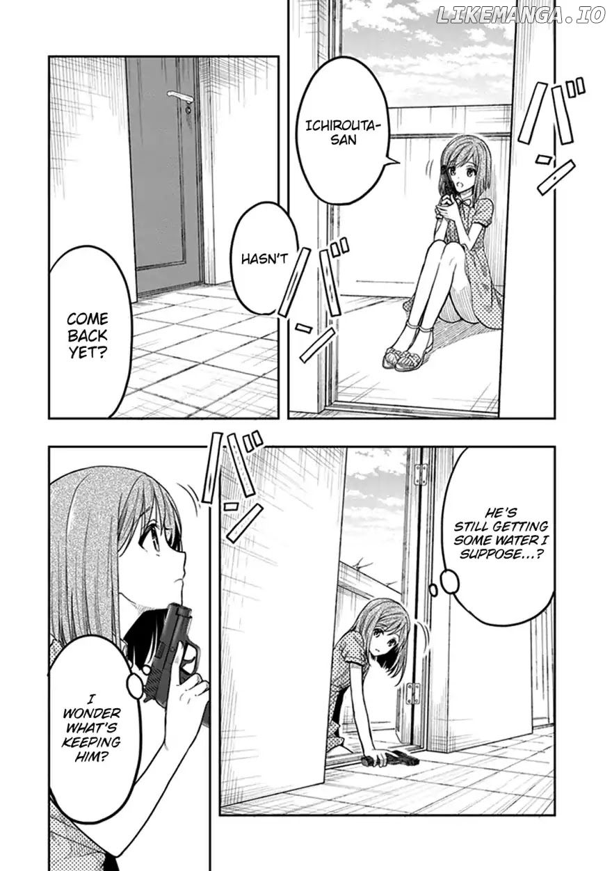 Kono Shima ni wa Midara de Jaaku na Mono ga Sumu chapter 40 - page 5