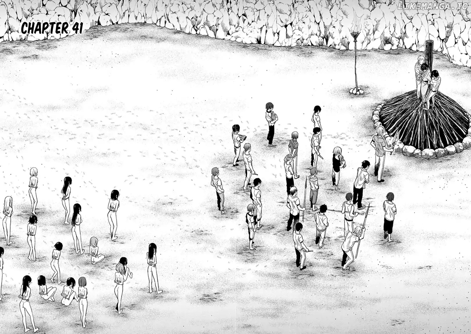 Kono Shima ni wa Midara de Jaaku na Mono ga Sumu chapter 41 - page 3