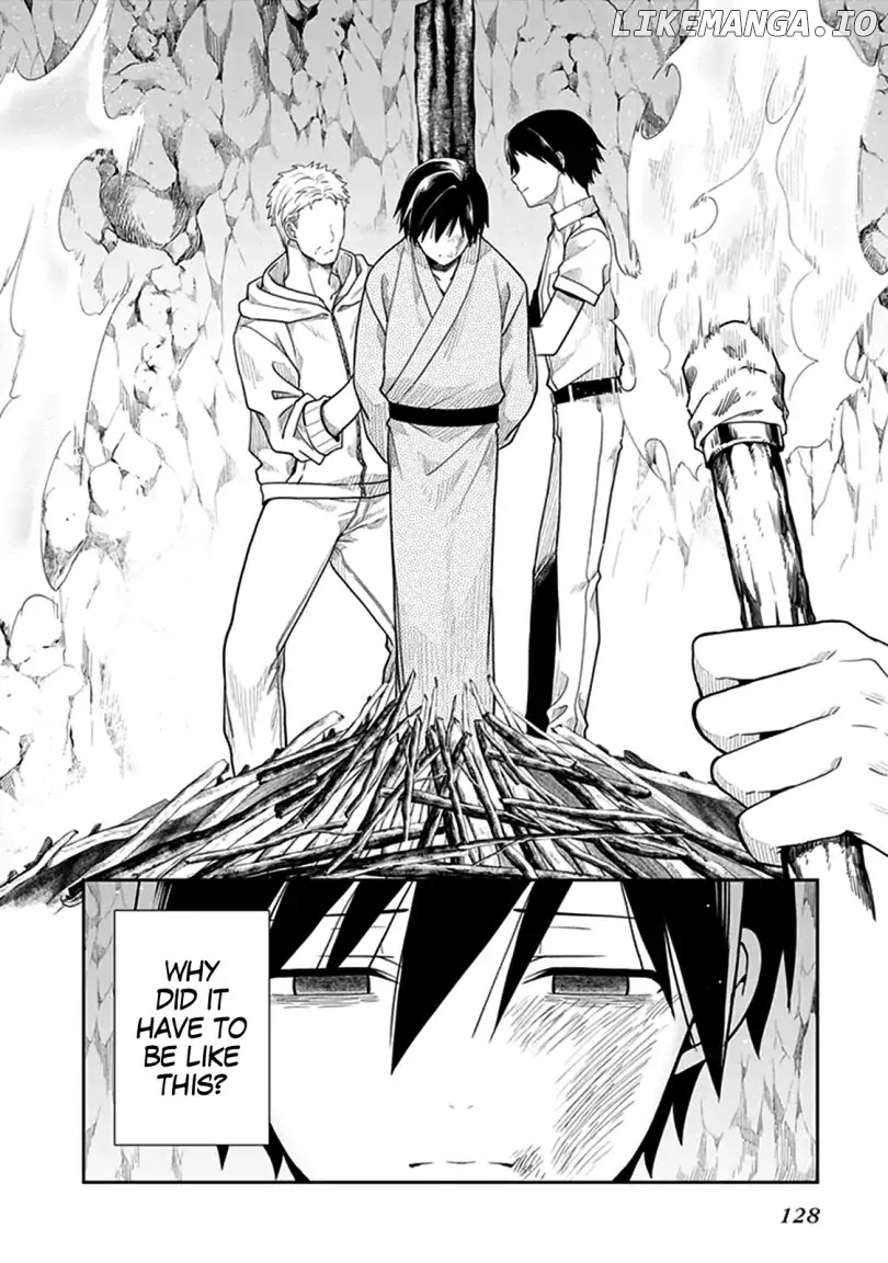 Kono Shima ni wa Midara de Jaaku na Mono ga Sumu chapter 41 - page 4