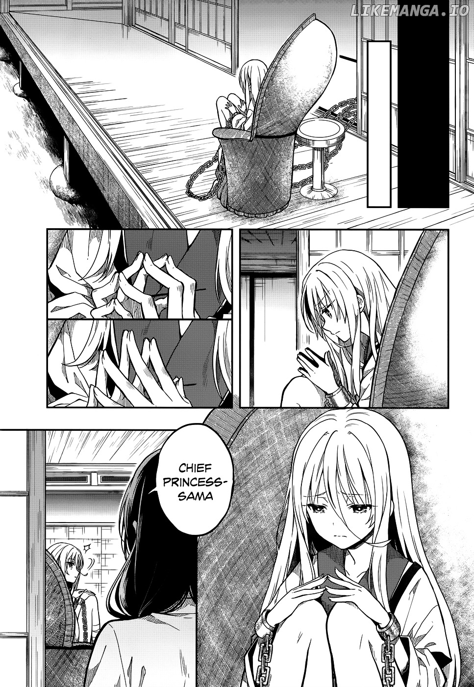 Kono Shima ni wa Midara de Jaaku na Mono ga Sumu chapter 28 - page 3