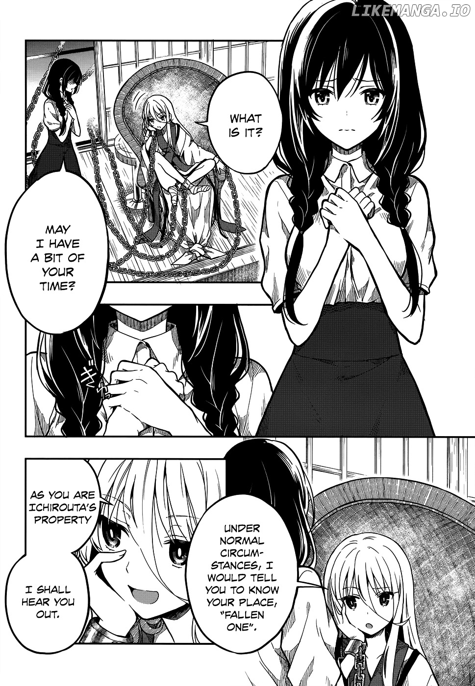 Kono Shima ni wa Midara de Jaaku na Mono ga Sumu chapter 28 - page 4