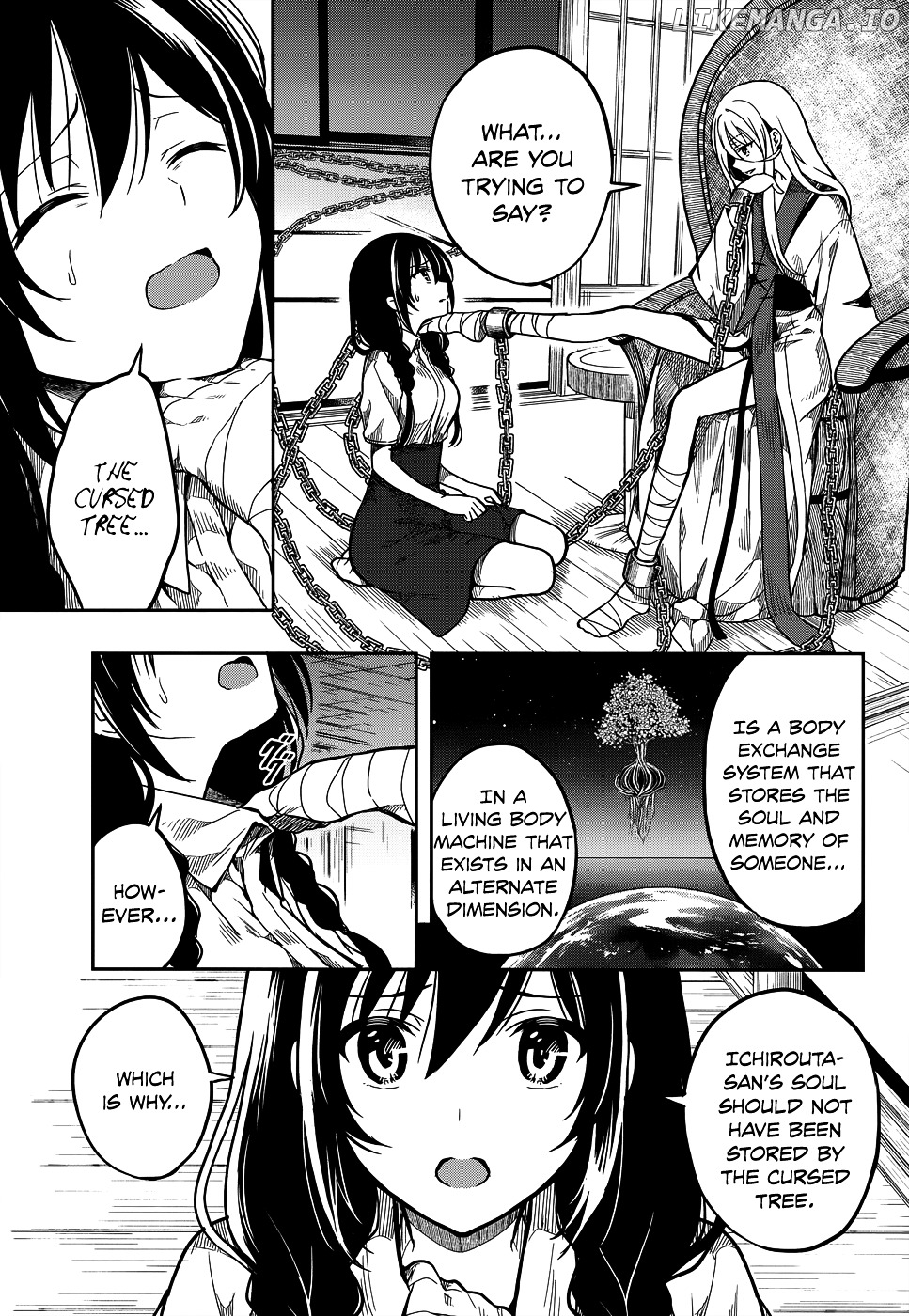 Kono Shima ni wa Midara de Jaaku na Mono ga Sumu chapter 28 - page 7