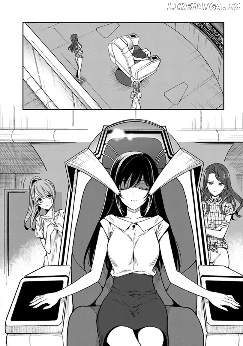 Kono Shima ni wa Midara de Jaaku na Mono ga Sumu chapter 42 - page 3