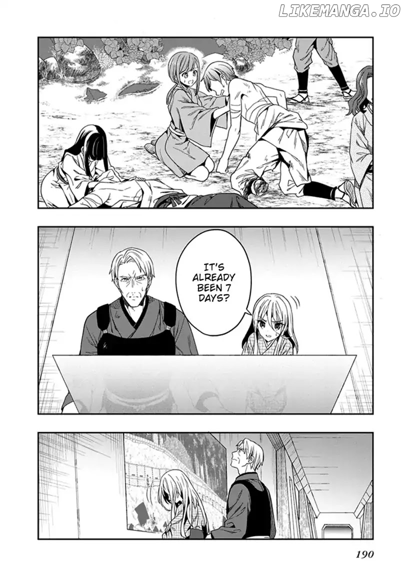 Kono Shima ni wa Midara de Jaaku na Mono ga Sumu chapter 42 - page 32