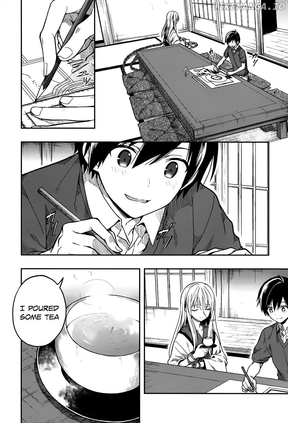 Kono Shima ni wa Midara de Jaaku na Mono ga Sumu chapter 29 - page 2