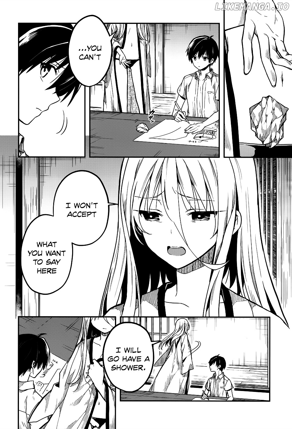 Kono Shima ni wa Midara de Jaaku na Mono ga Sumu chapter 29 - page 20