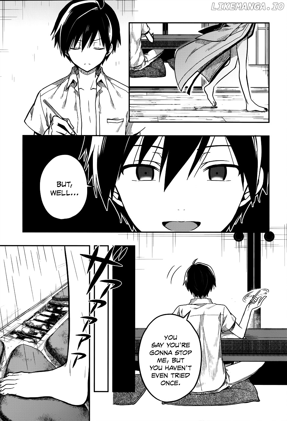Kono Shima ni wa Midara de Jaaku na Mono ga Sumu chapter 29 - page 21