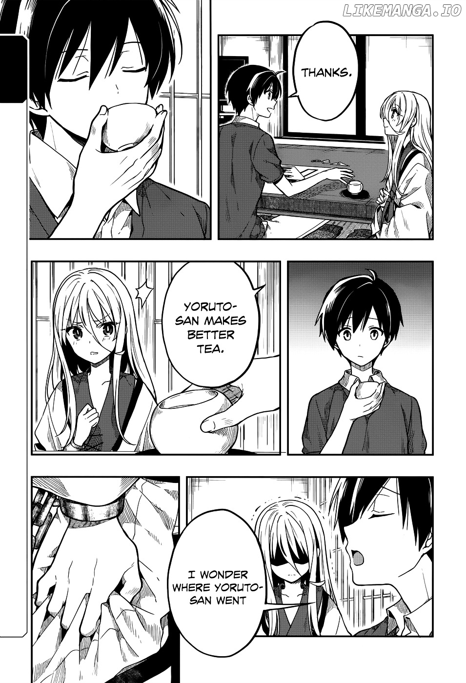 Kono Shima ni wa Midara de Jaaku na Mono ga Sumu chapter 29 - page 3