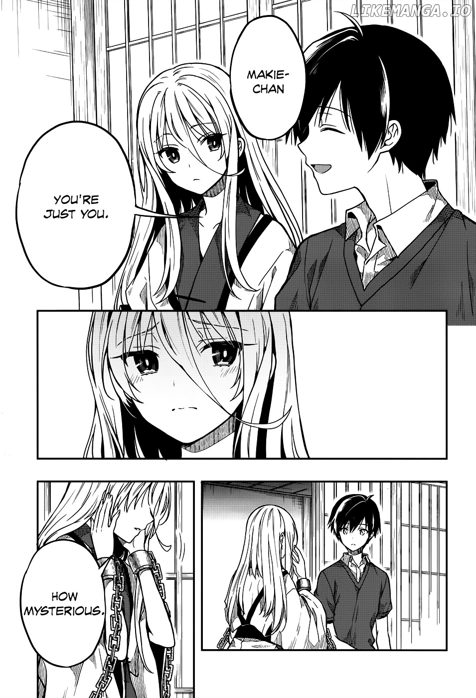 Kono Shima ni wa Midara de Jaaku na Mono ga Sumu chapter 29 - page 5