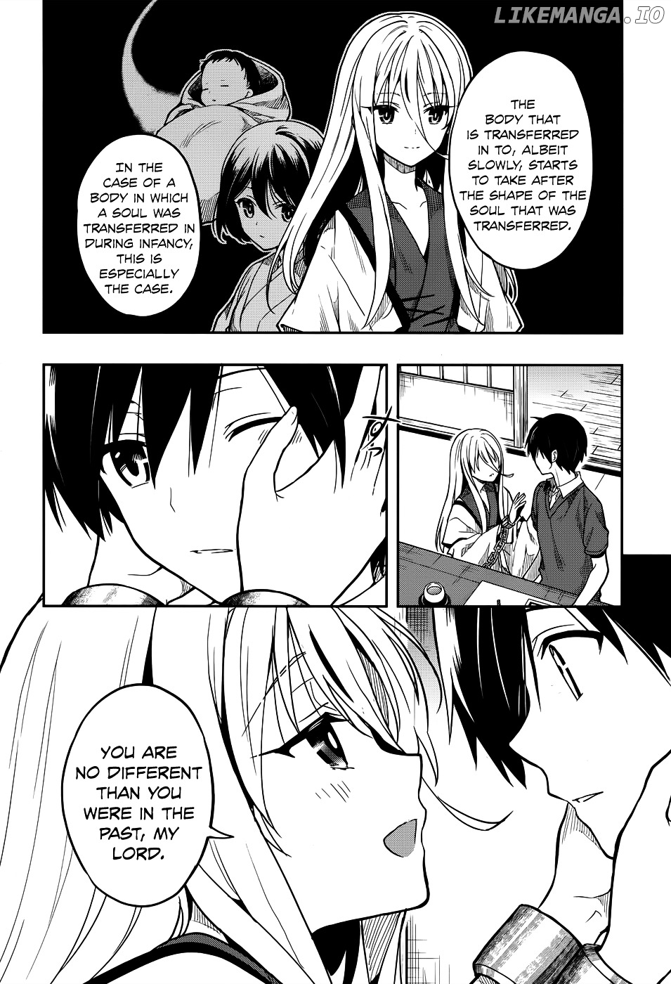 Kono Shima ni wa Midara de Jaaku na Mono ga Sumu chapter 29 - page 6