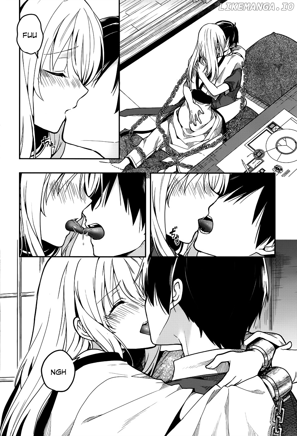 Kono Shima ni wa Midara de Jaaku na Mono ga Sumu chapter 29 - page 8