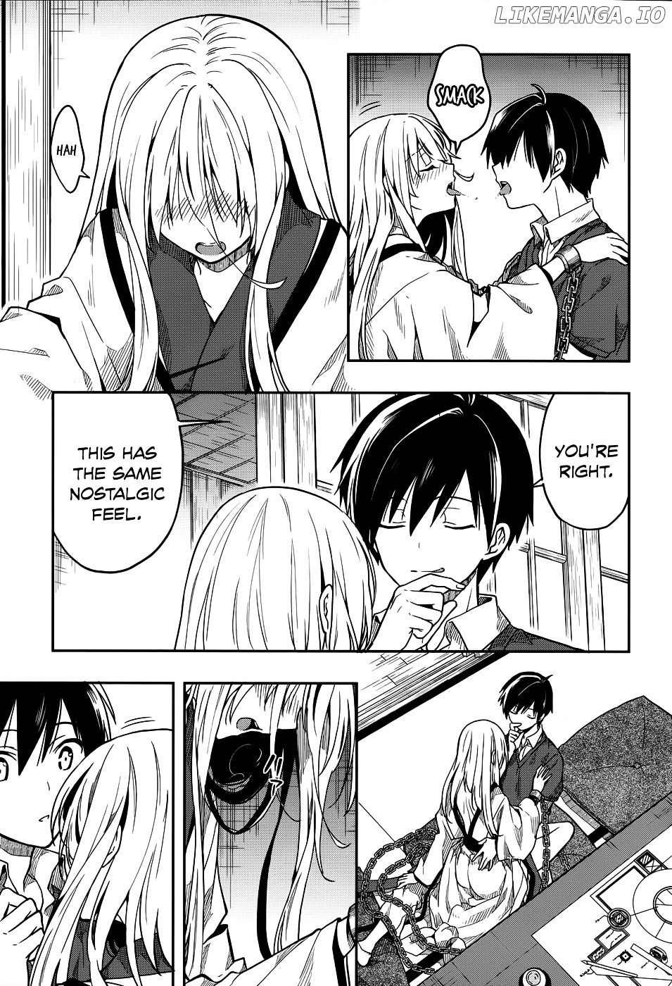 Kono Shima ni wa Midara de Jaaku na Mono ga Sumu chapter 29 - page 9