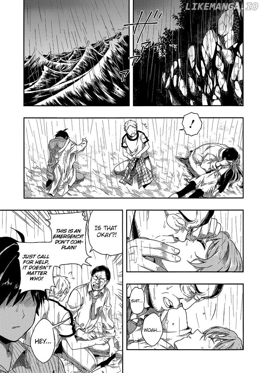 Kono Shima ni wa Midara de Jaaku na Mono ga Sumu chapter 1 - page 3
