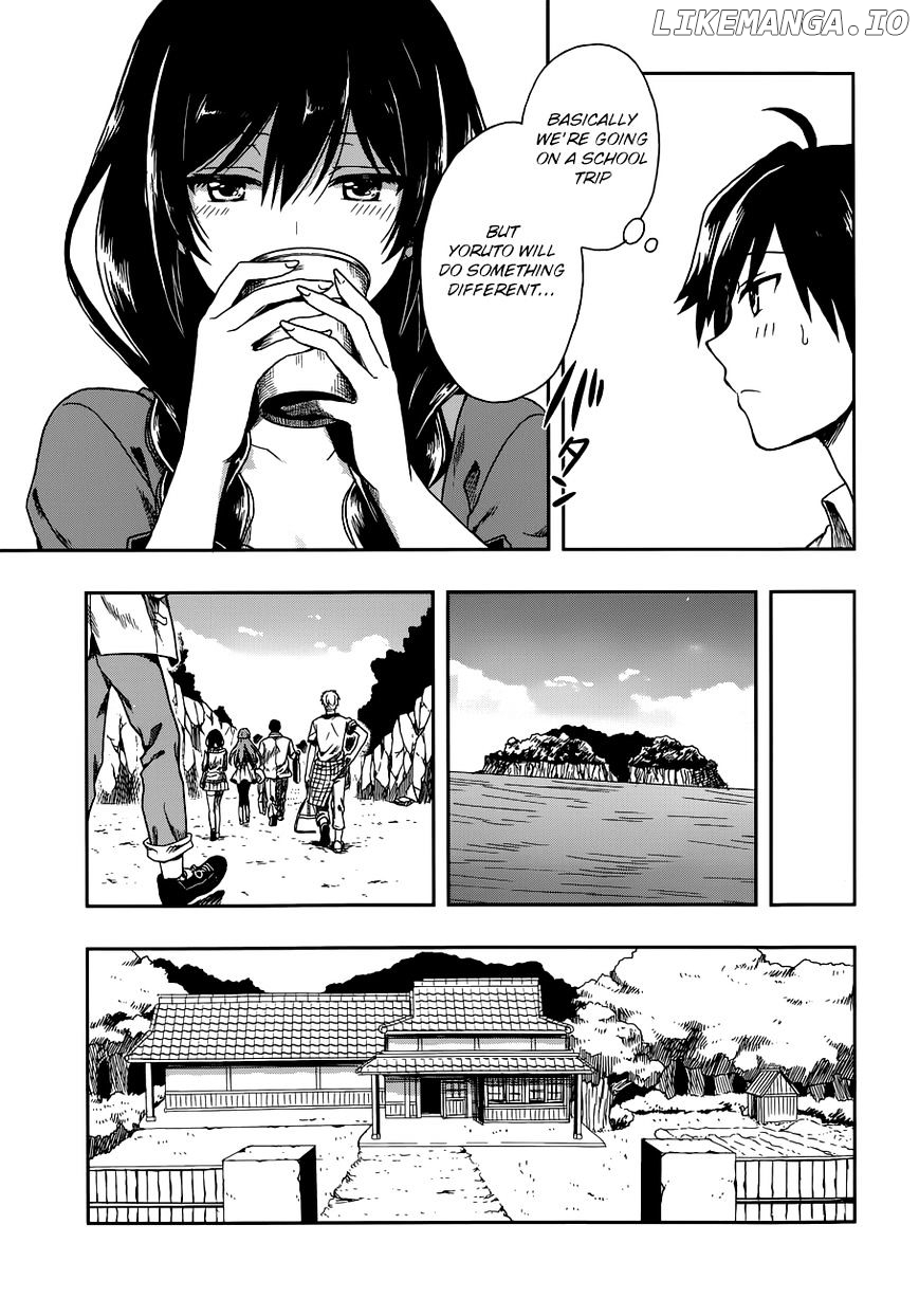 Kono Shima ni wa Midara de Jaaku na Mono ga Sumu chapter 1 - page 32