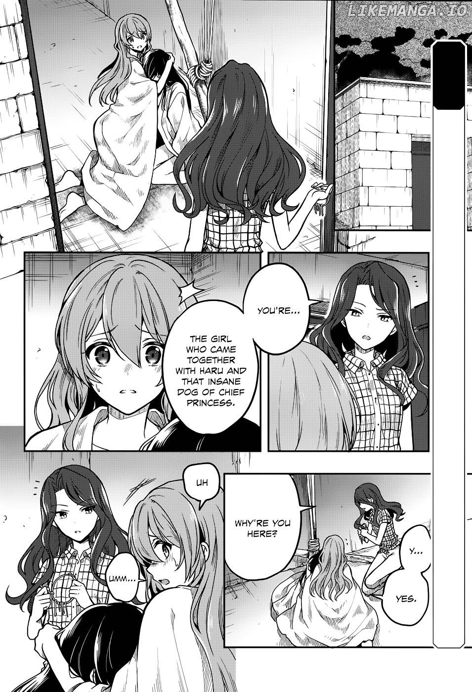 Kono Shima ni wa Midara de Jaaku na Mono ga Sumu chapter 30 - page 2