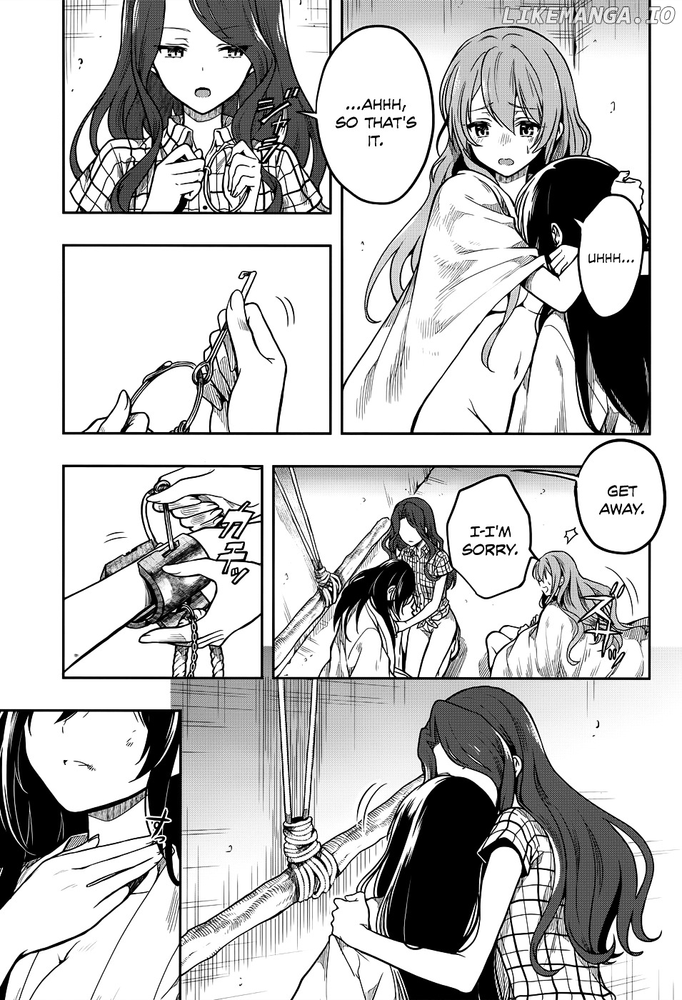 Kono Shima ni wa Midara de Jaaku na Mono ga Sumu chapter 30 - page 3