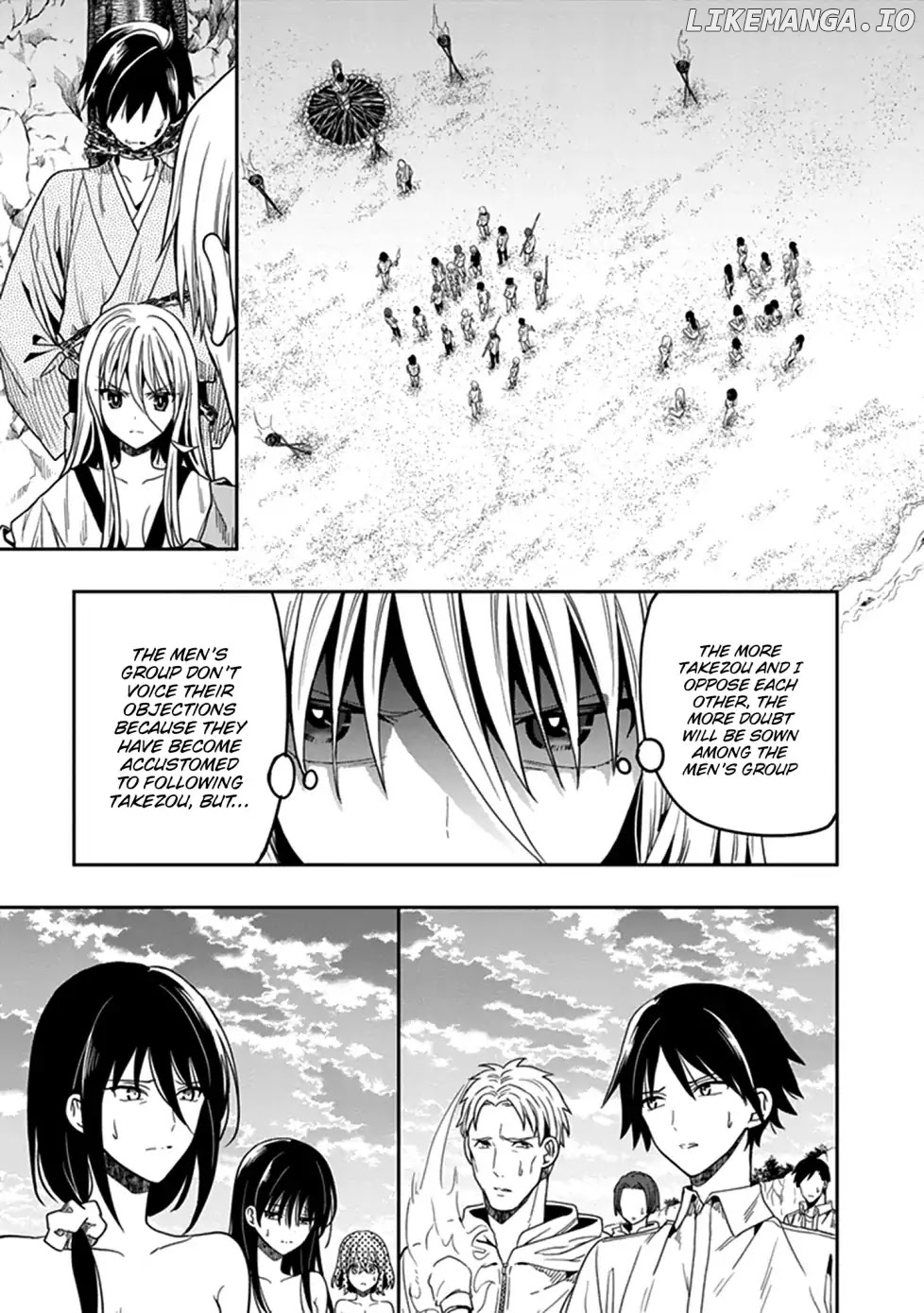 Kono Shima ni wa Midara de Jaaku na Mono ga Sumu chapter 44 - page 28