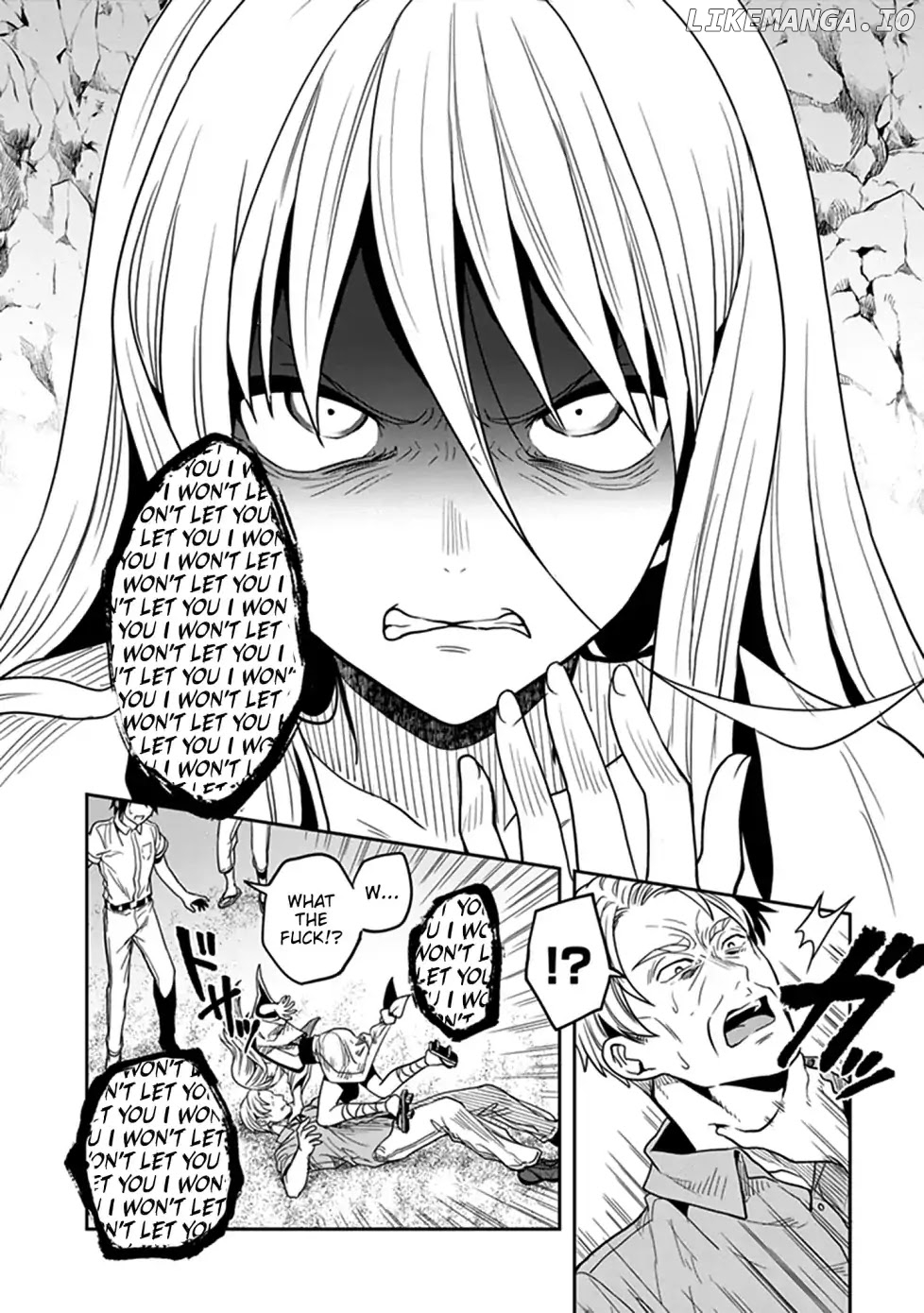 Kono Shima ni wa Midara de Jaaku na Mono ga Sumu chapter 44 - page 33