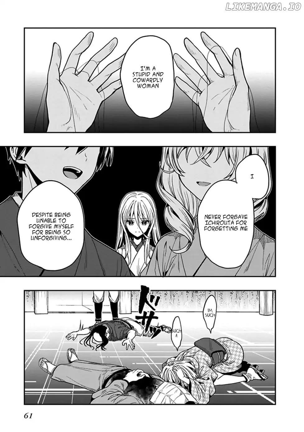 Kono Shima ni wa Midara de Jaaku na Mono ga Sumu chapter 44 - page 8