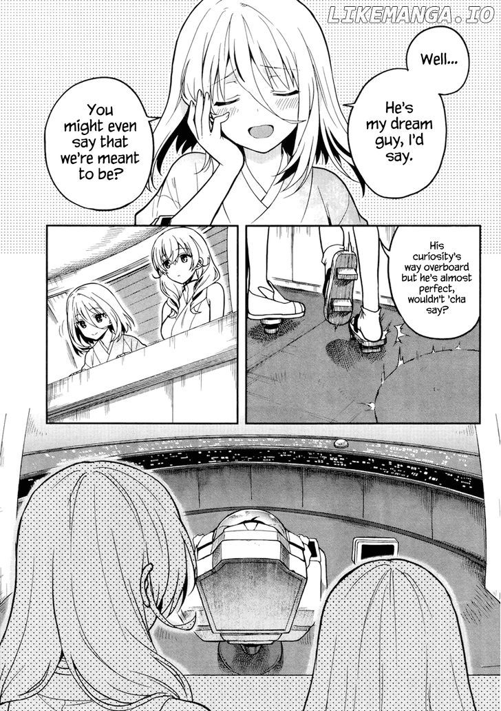 Kono Shima ni wa Midara de Jaaku na Mono ga Sumu chapter 23 - page 21