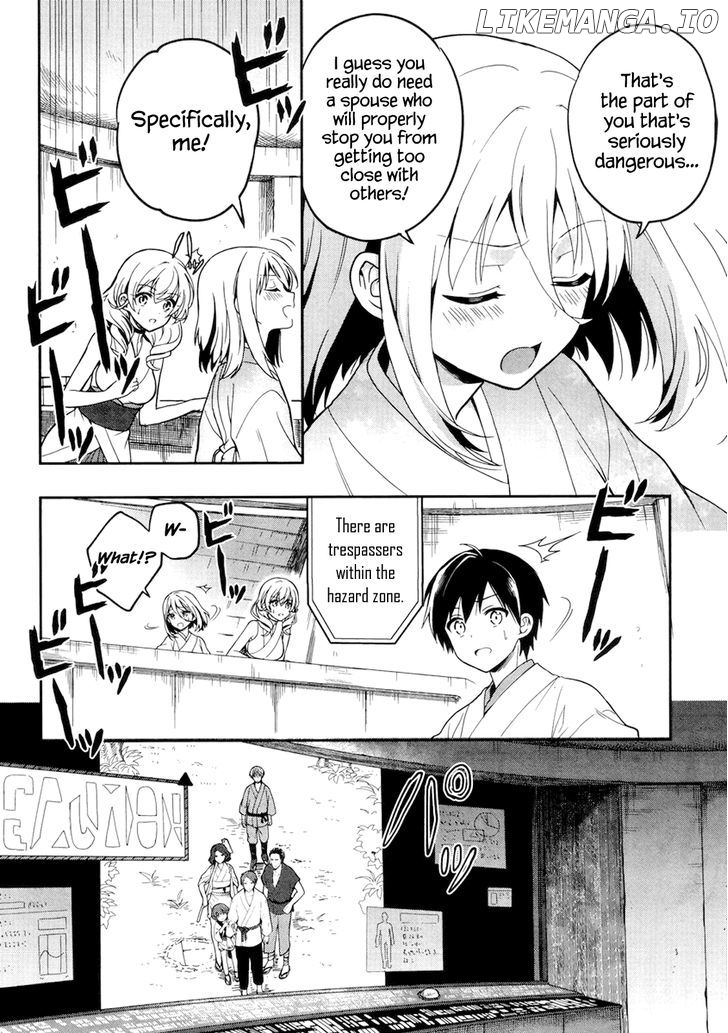 Kono Shima ni wa Midara de Jaaku na Mono ga Sumu chapter 23 - page 28