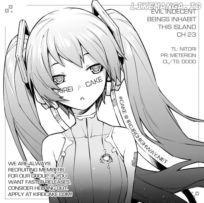 Kono Shima ni wa Midara de Jaaku na Mono ga Sumu chapter 23 - page 30