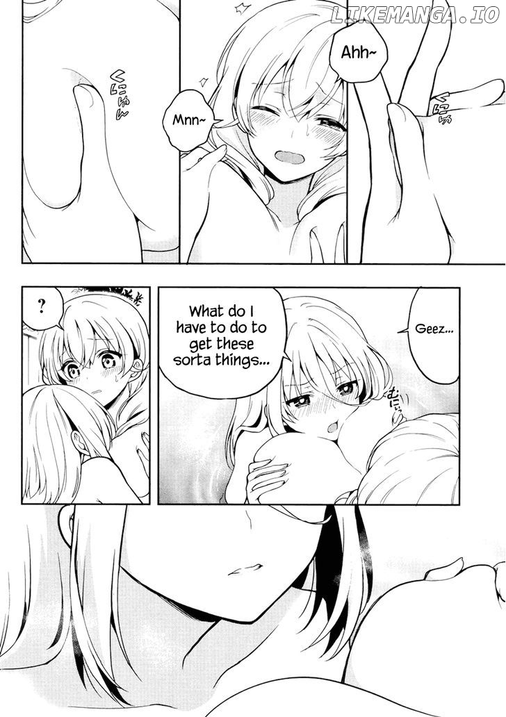 Kono Shima ni wa Midara de Jaaku na Mono ga Sumu chapter 23 - page 6
