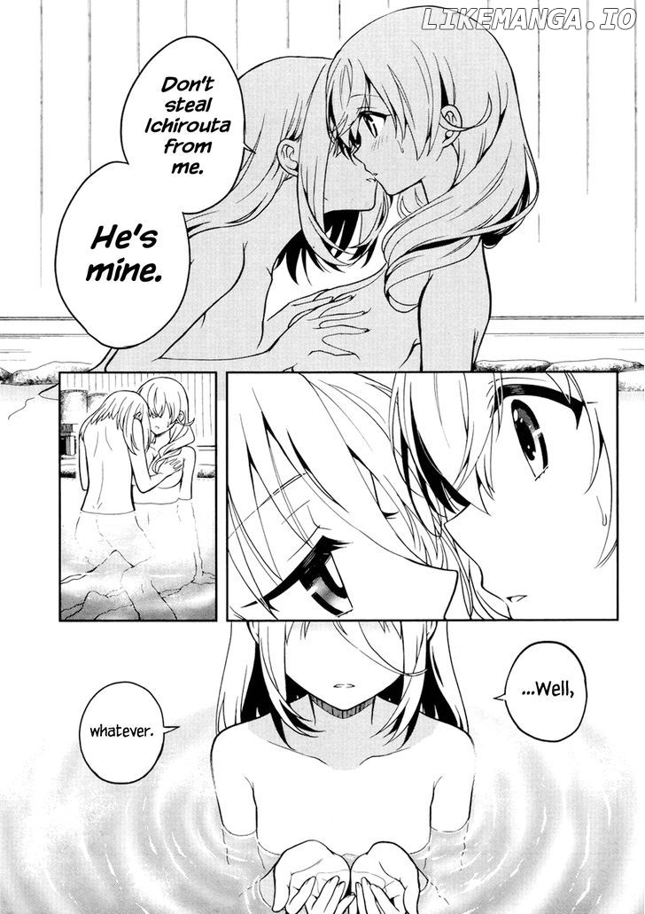 Kono Shima ni wa Midara de Jaaku na Mono ga Sumu chapter 23 - page 7