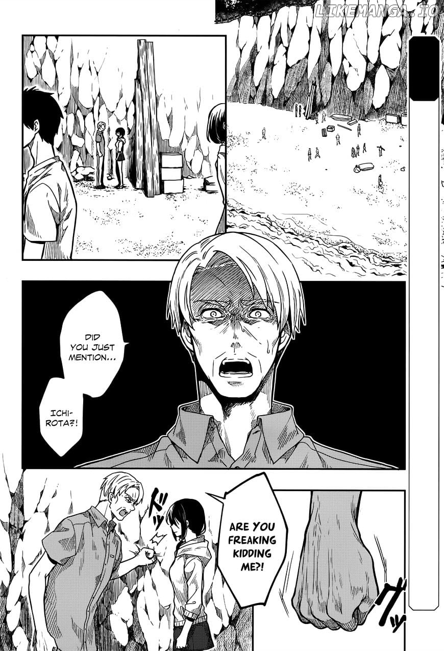 Kono Shima ni wa Midara de Jaaku na Mono ga Sumu chapter 31 - page 2