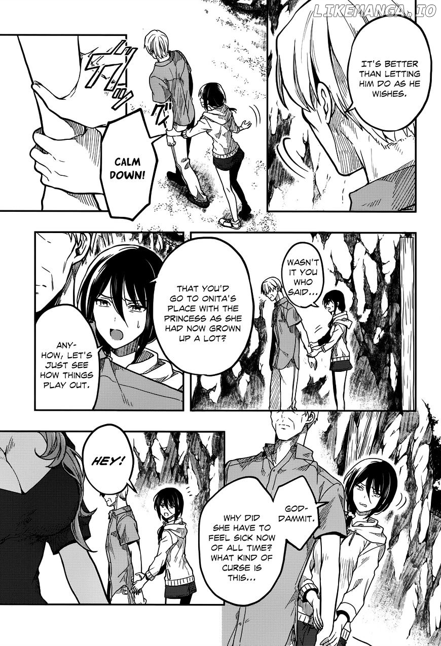 Kono Shima ni wa Midara de Jaaku na Mono ga Sumu chapter 31 - page 7