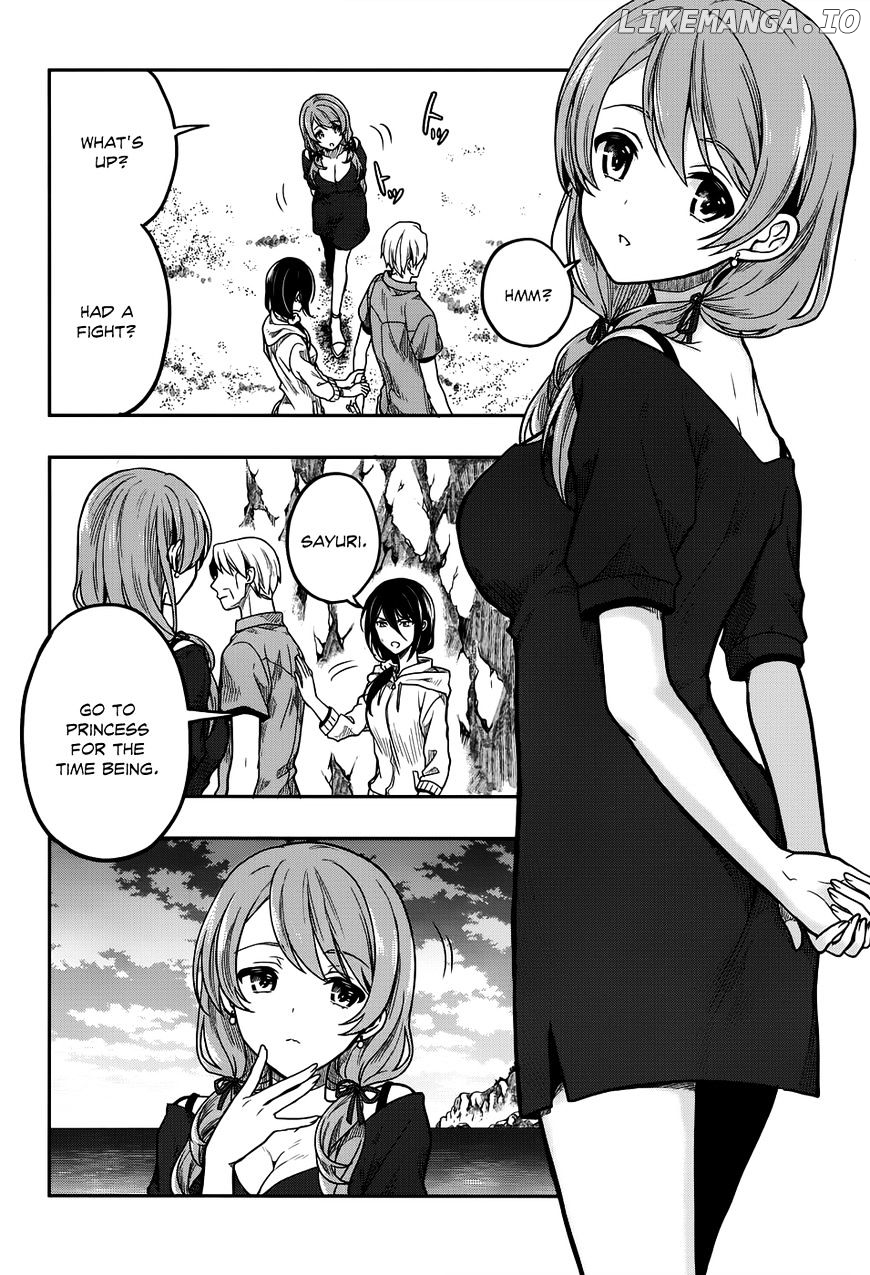 Kono Shima ni wa Midara de Jaaku na Mono ga Sumu chapter 31 - page 8