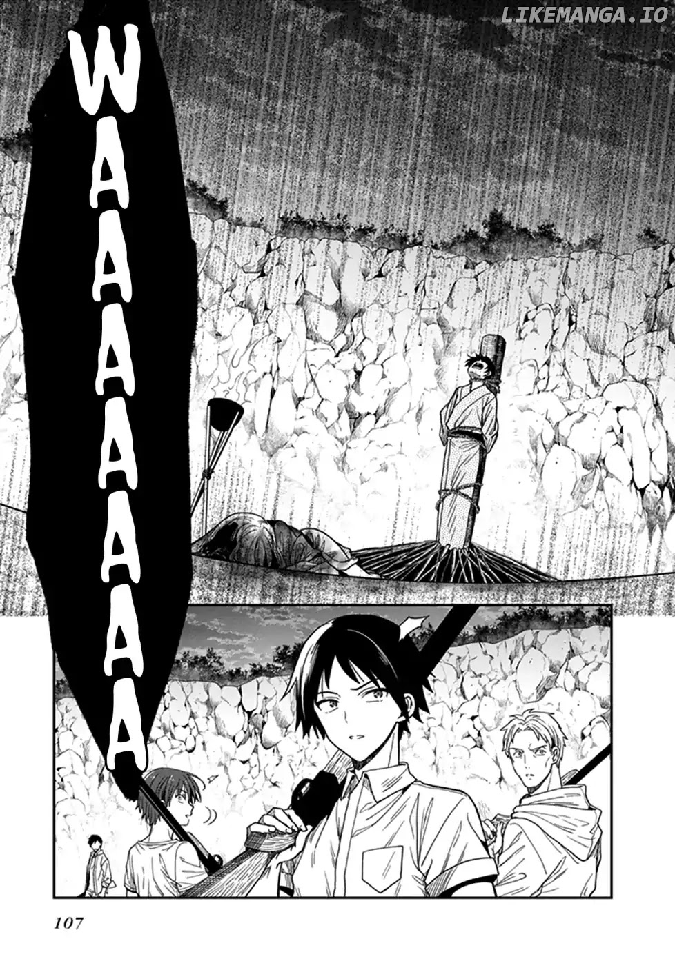 Kono Shima ni wa Midara de Jaaku na Mono ga Sumu chapter 45 - page 20