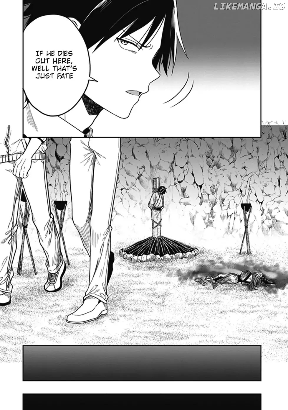 Kono Shima ni wa Midara de Jaaku na Mono ga Sumu chapter 45 - page 22