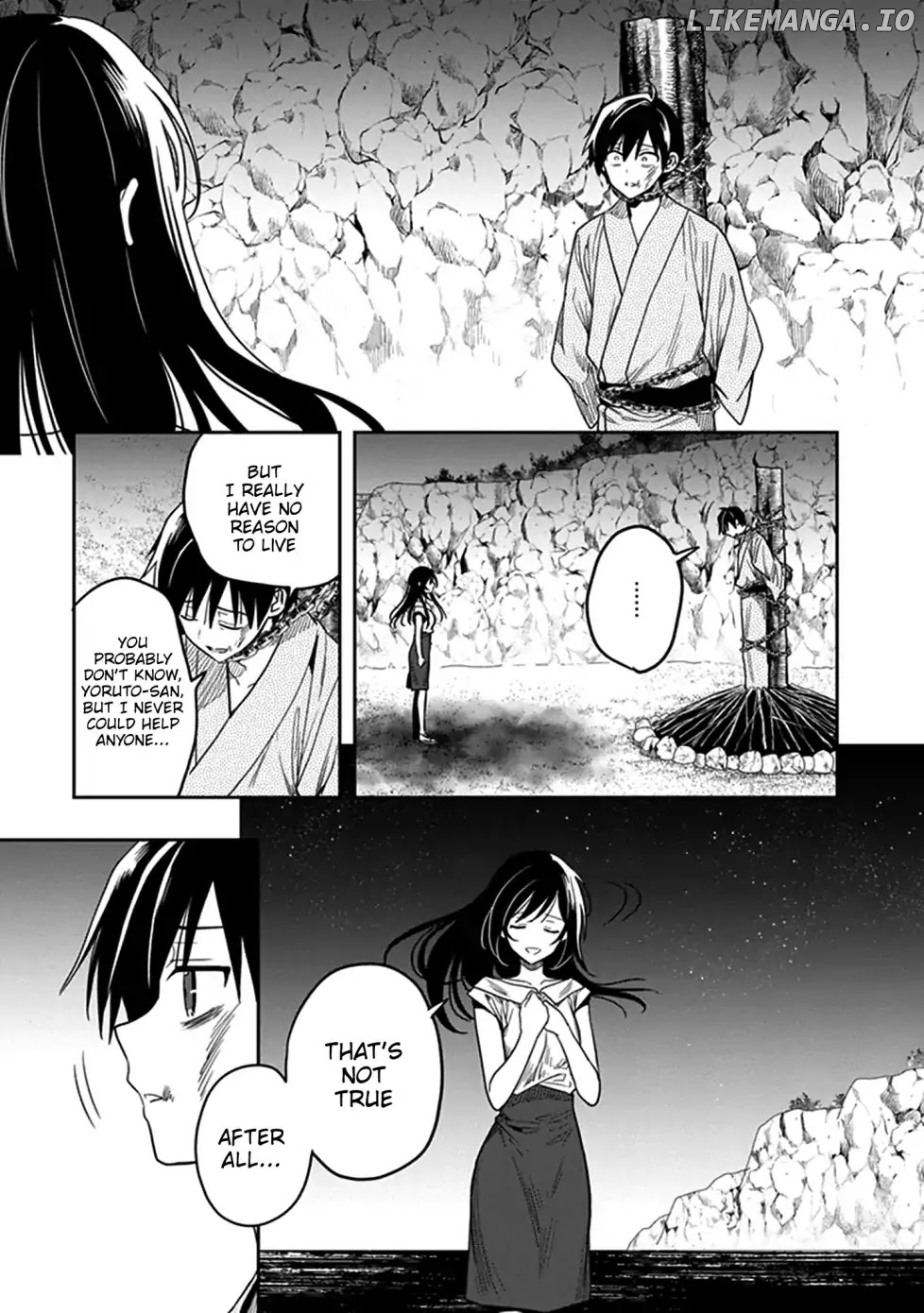 Kono Shima ni wa Midara de Jaaku na Mono ga Sumu chapter 45 - page 28