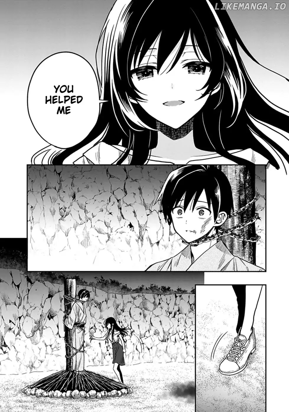 Kono Shima ni wa Midara de Jaaku na Mono ga Sumu chapter 45 - page 29
