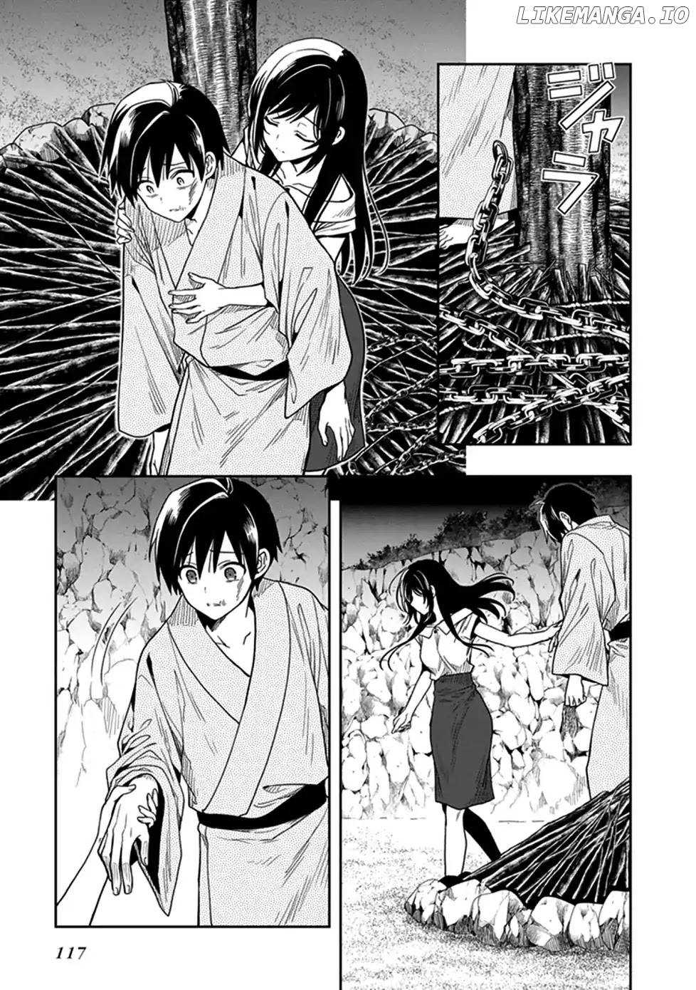 Kono Shima ni wa Midara de Jaaku na Mono ga Sumu chapter 45 - page 30