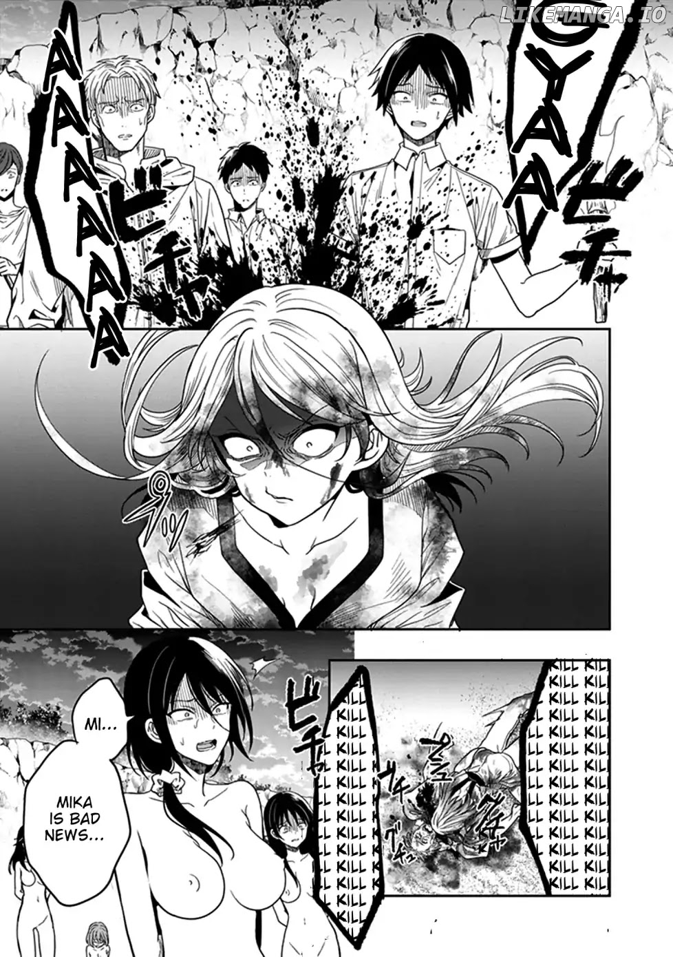 Kono Shima ni wa Midara de Jaaku na Mono ga Sumu chapter 45 - page 6