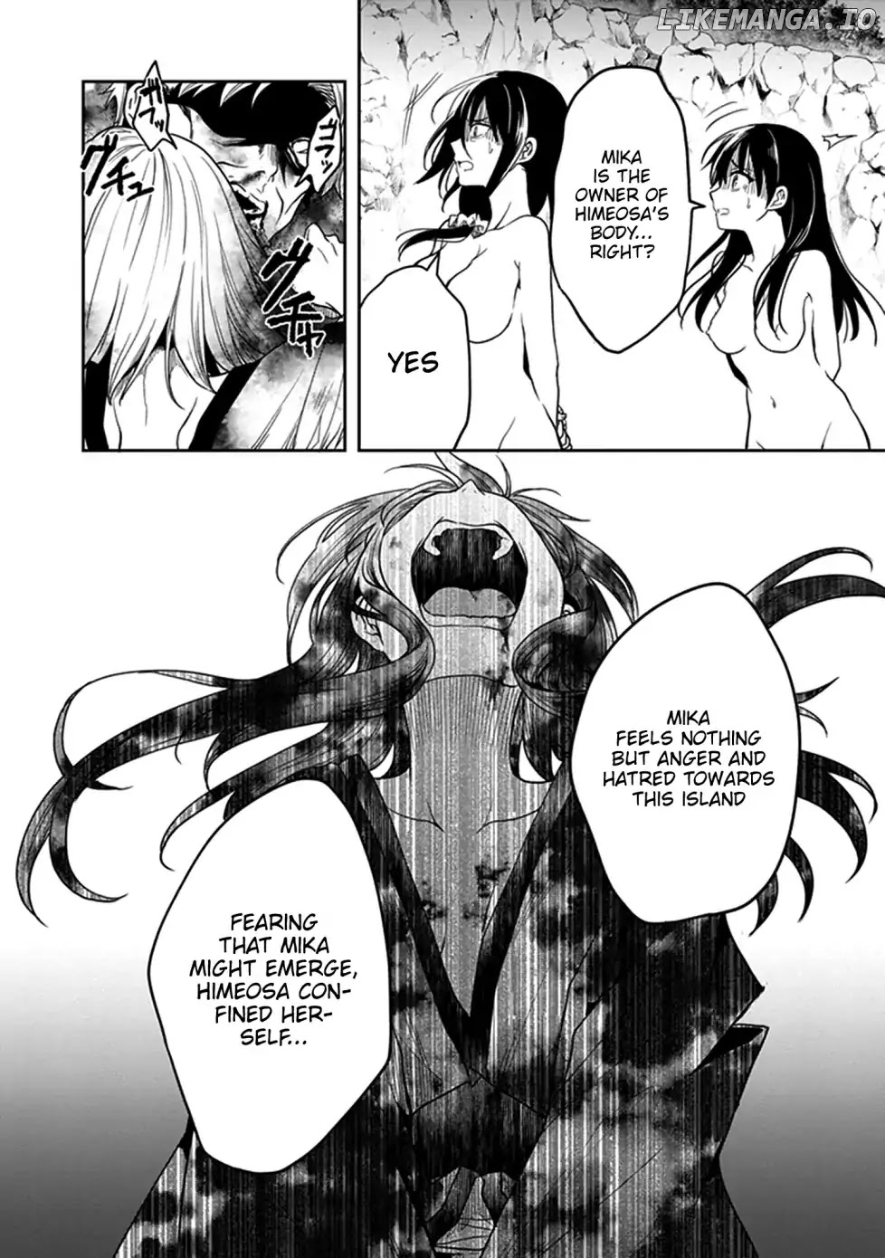 Kono Shima ni wa Midara de Jaaku na Mono ga Sumu chapter 45 - page 7